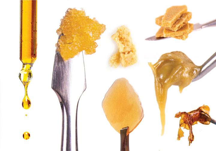 The Aroma of Concentrates, Extracts, and Dabs?
